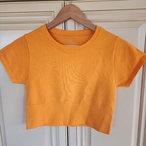 AERIE Offline Cropped Top, Size M